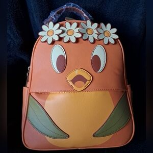 Epcot Orange Bird Loungefly Mini Backpack